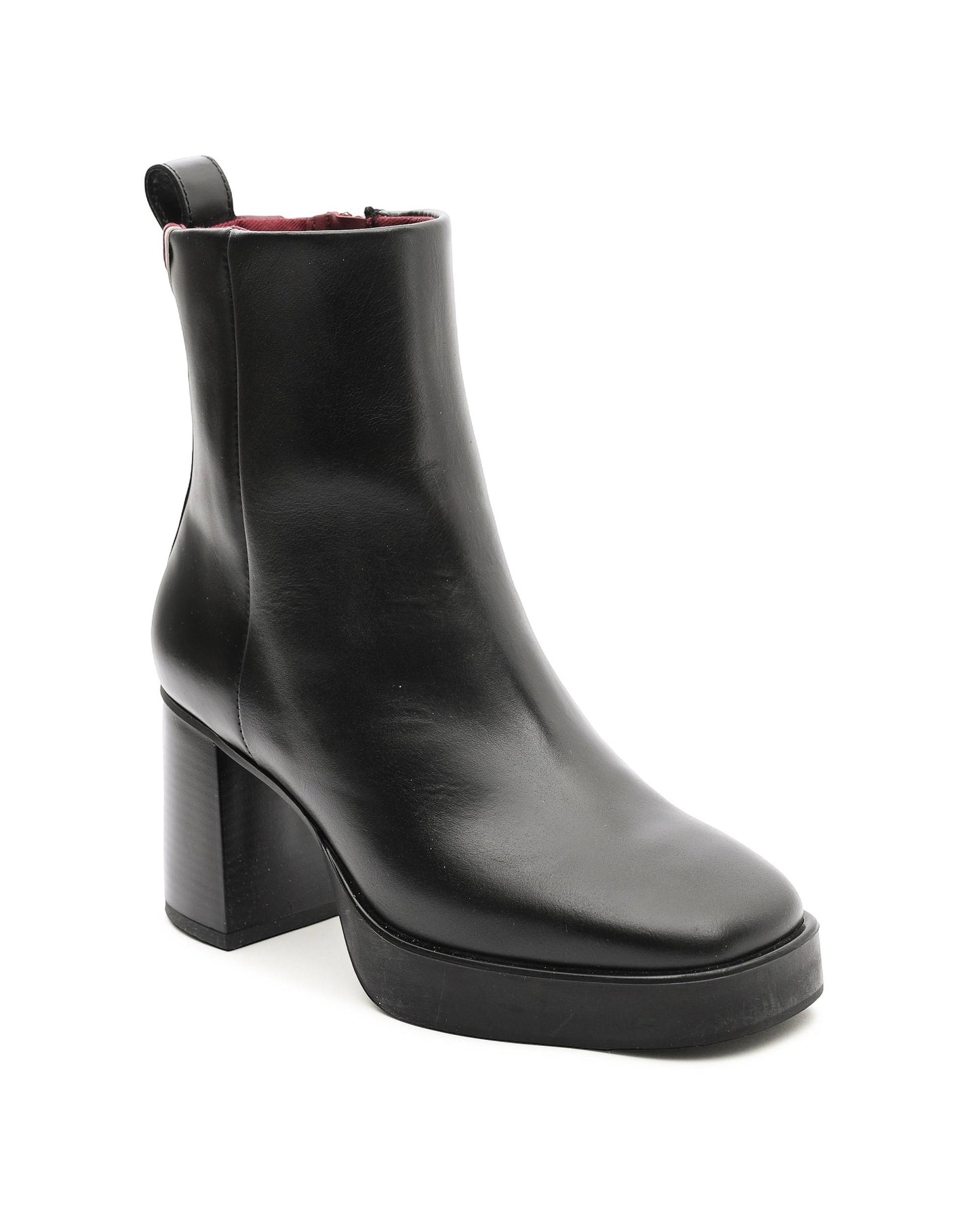 Tommy Hilfiger Womens Boots FW0FW08100BDS