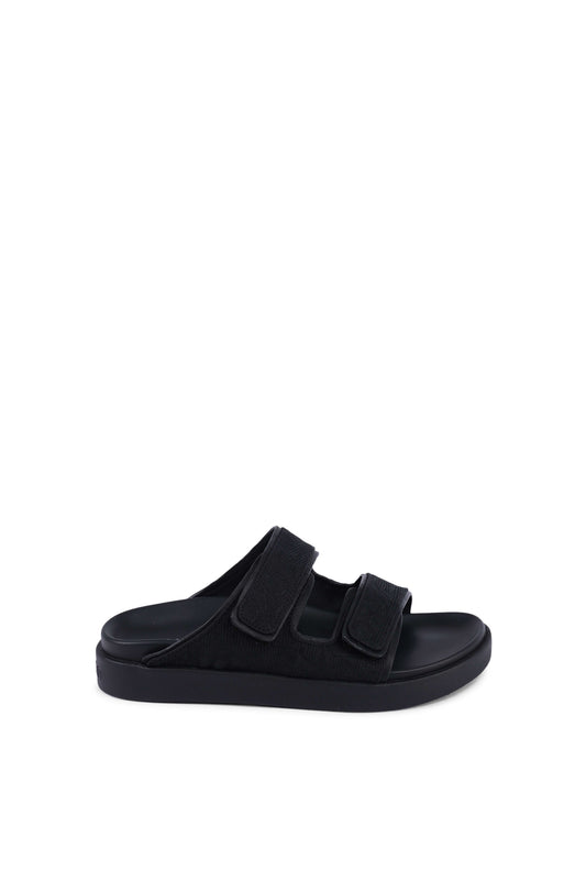 Calvin Klein Womens Sandal Black HW0HW01955BEH