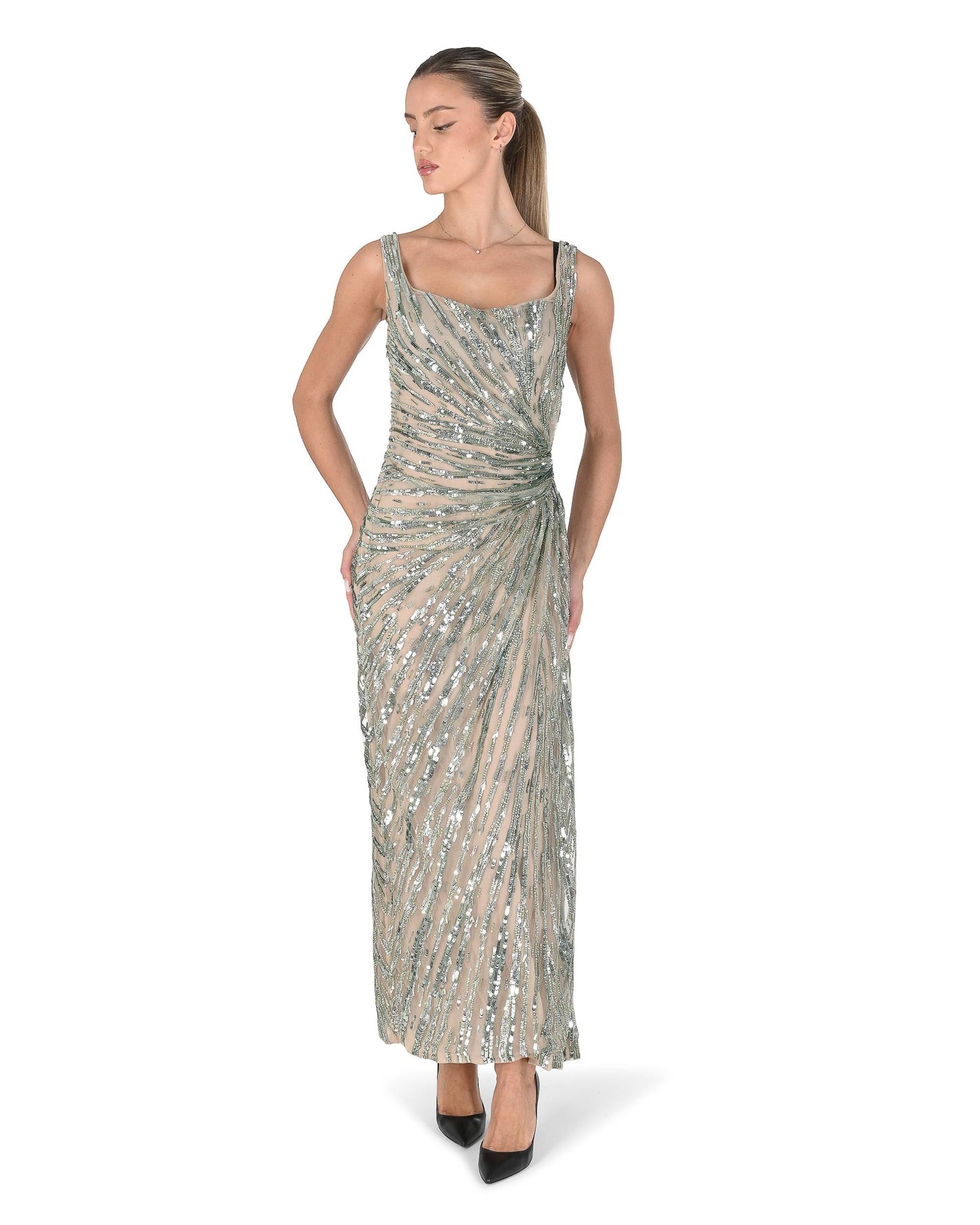 Valentino Womens Dress 2B0VA3A01ED.7EH 4PS