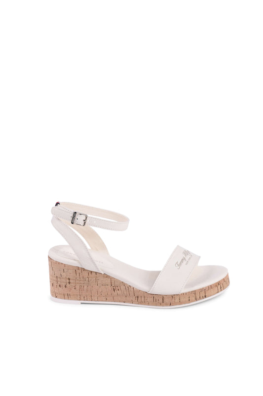 Tommy Hilfiger Womens Wedge Beige FW0FW07969AEF