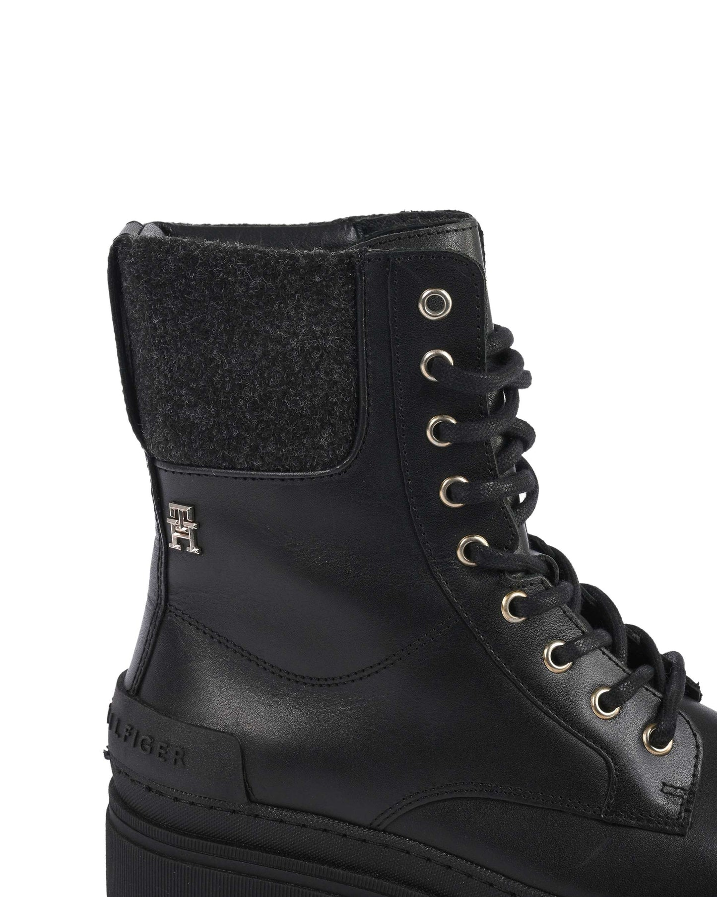 Tommy Hilfiger Women Boots BLACK FW0FW07500BDS