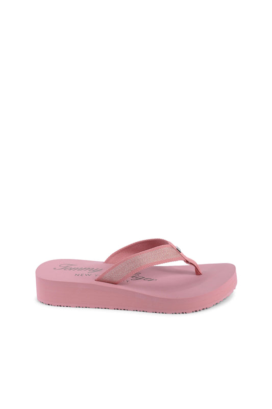 Tommy Hilfiger Womens Flip flop Pink FW0FW07972TJ5