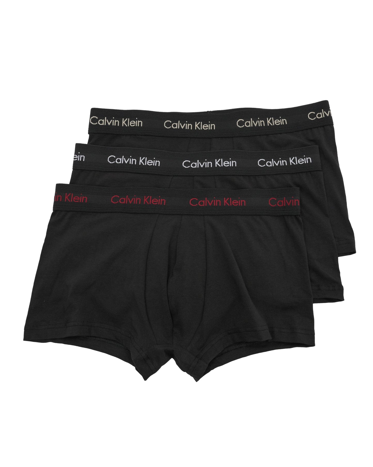 Calvin Klein Mens Low Rise Trunk 0000U2664GNOU