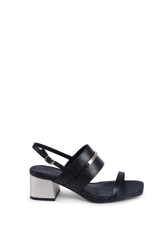 Calvin Klein Womens Sandal Black HW0HW02012BEH