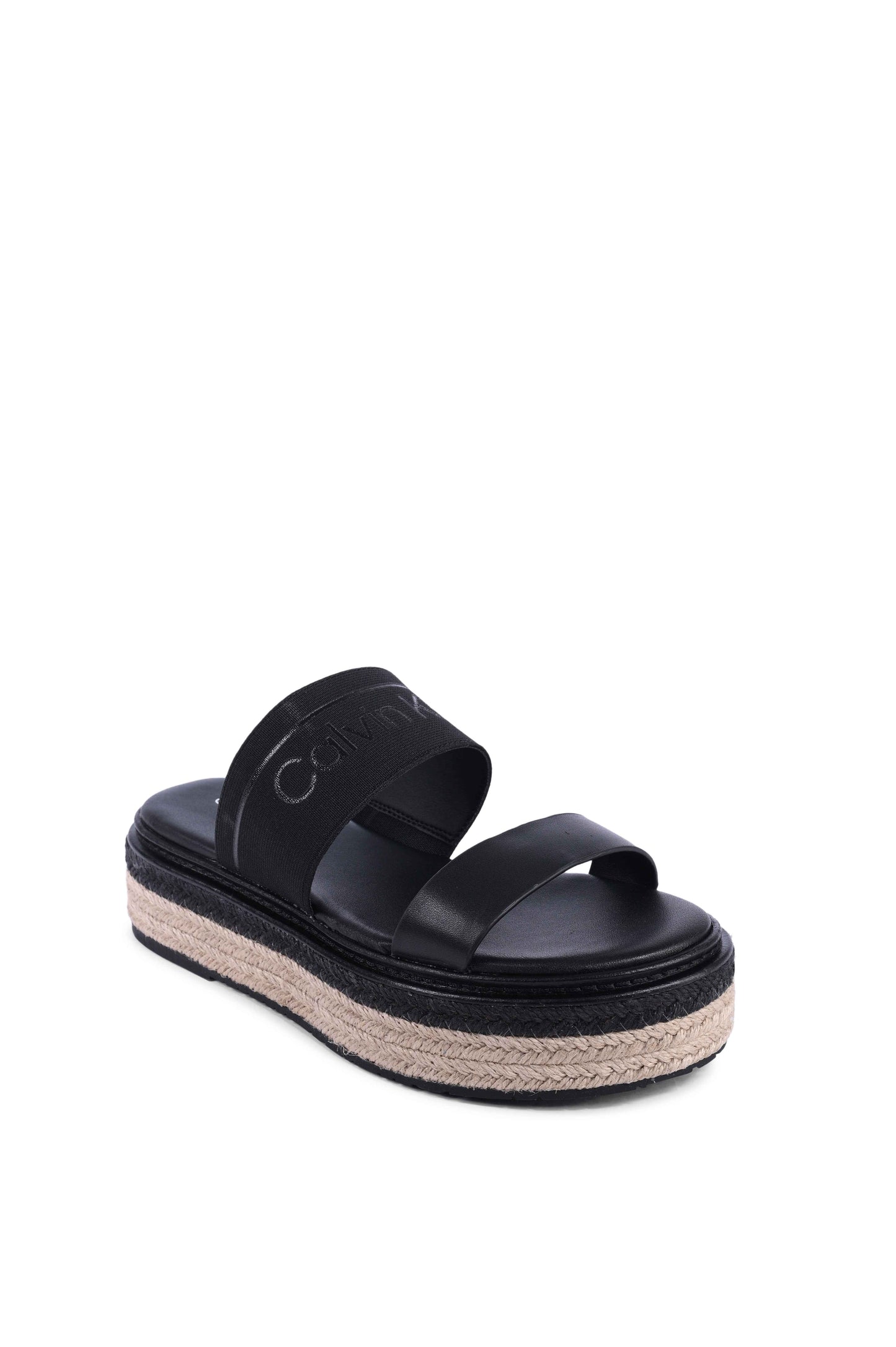 Calvin Klein Womens Wedge Black HW0HW01966BEH