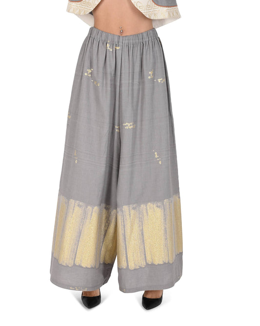 Mykonos Womens Trouser ANAVYSSOS GREY BRUSH 802