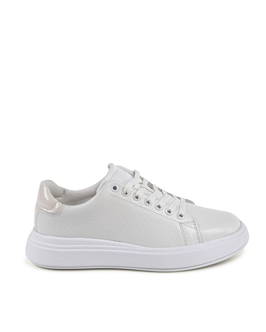 Calvin Klein Womens Sneaker White HW0HW017920K8