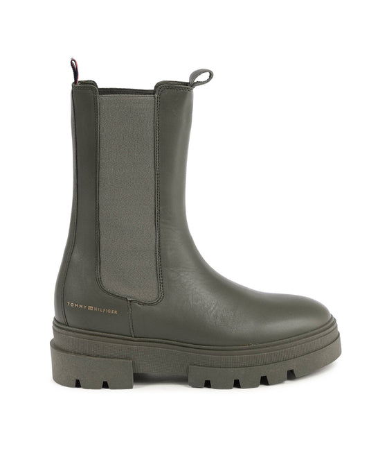 Tommy Hilfiger Women Boots KHAKI FW0FW06730RBN