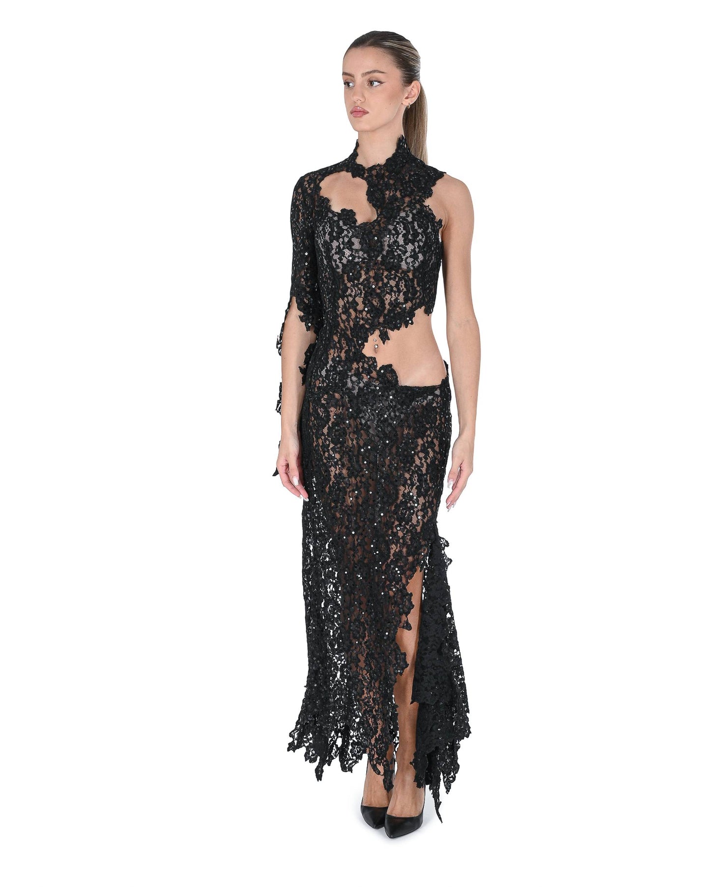 Alex.McQueen Womens Dress 799075QZAMX 1000 801