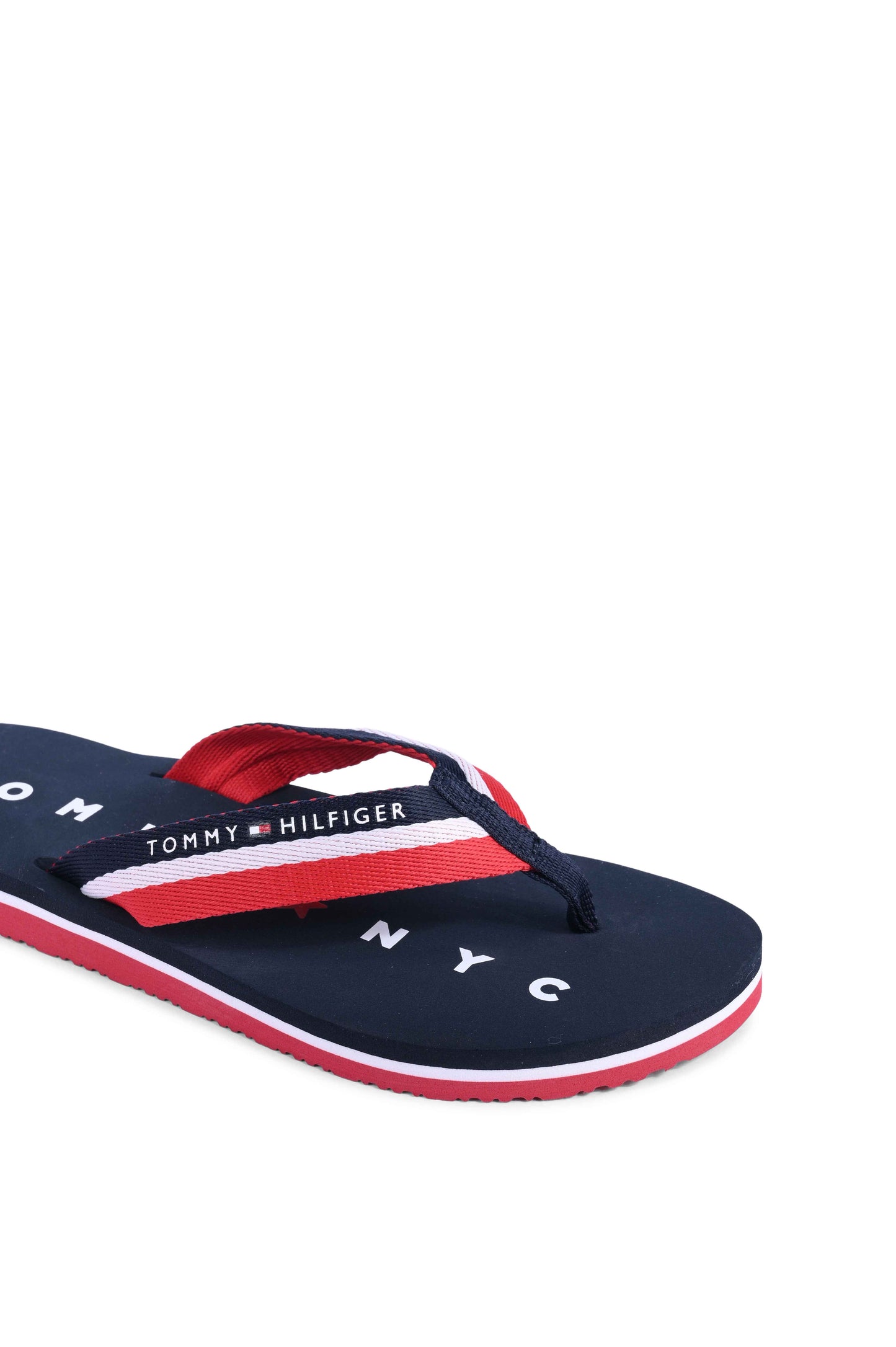 Tommy Hilfiger Womens Flip flop Blue FW0FW02370403