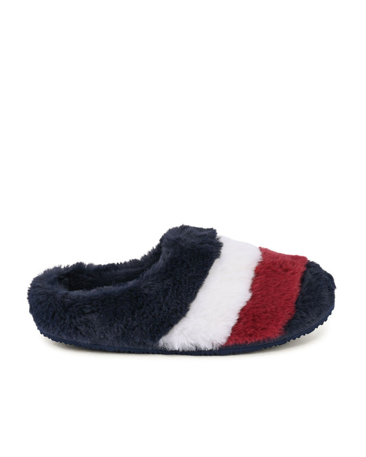Tommy Hilfiger Womens Slipper Blue FW0FW074320GY