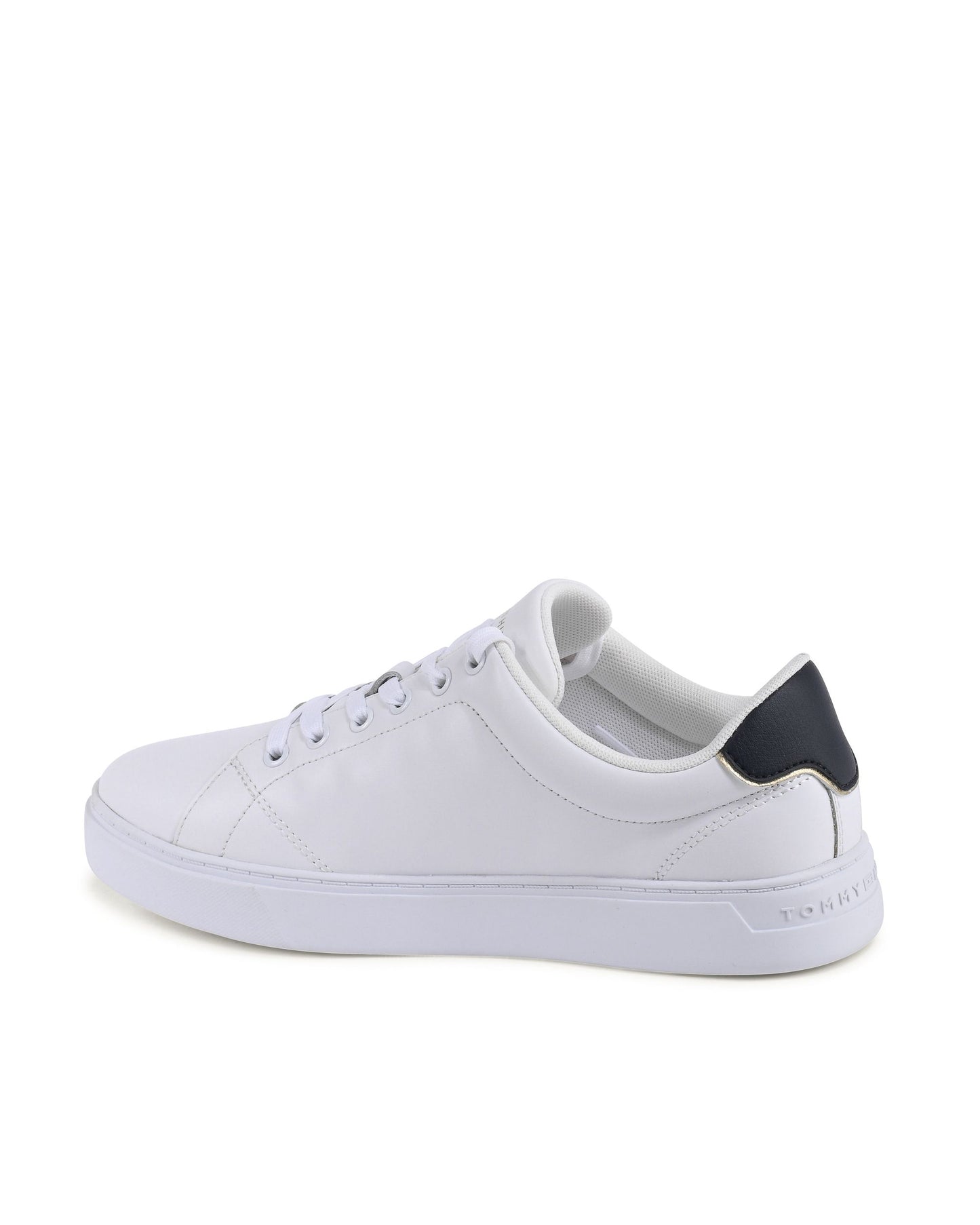 Tommy Hilfiger Womens Sneaker White FW0FW074270LG