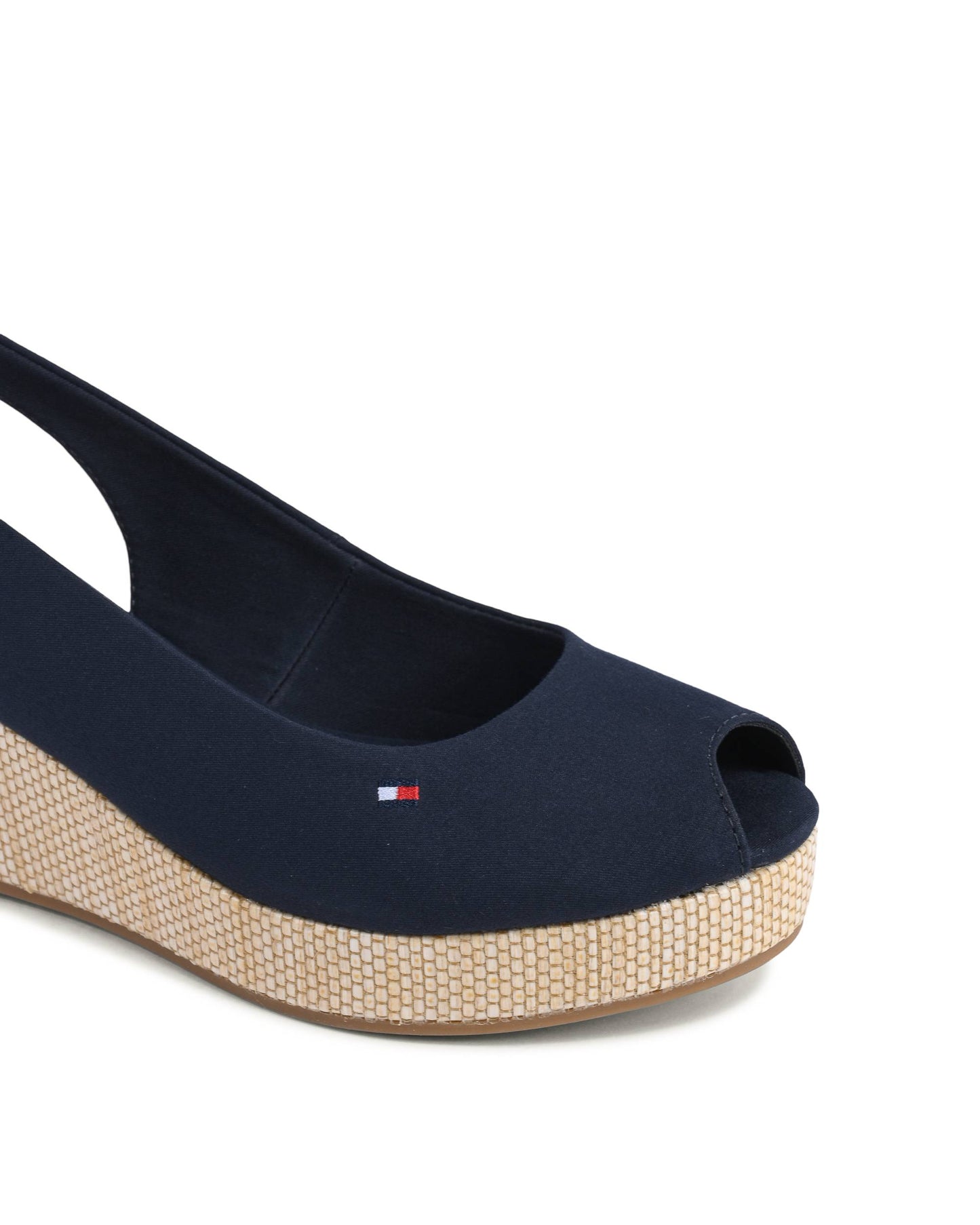 Tommy Hilfiger Womens Wedge Blue FW0FW04788DW6