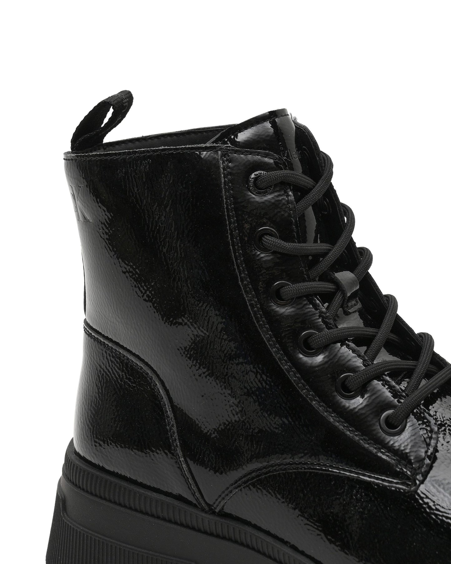 Calvin Klein Womens Boots YW0YW012650GT