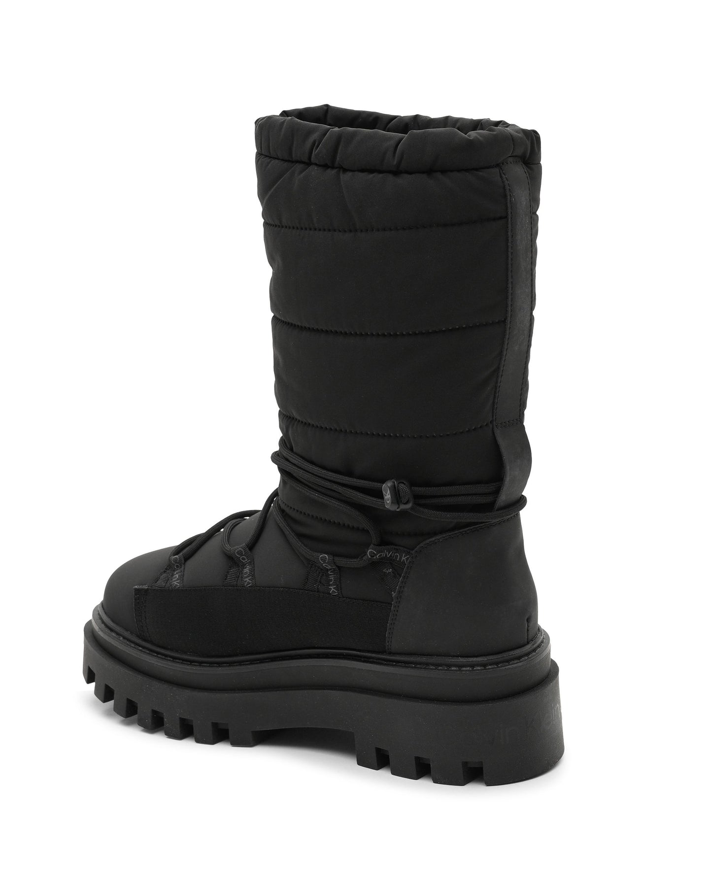 Calvin Klein Womens Boots YW0YW011460GT