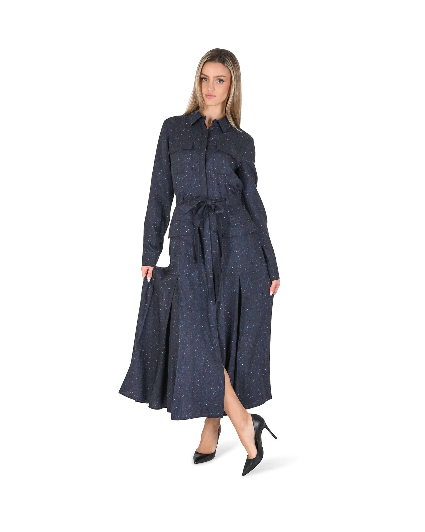 Gabriela Hearst Womens Dress 1244201 P106 DML 503