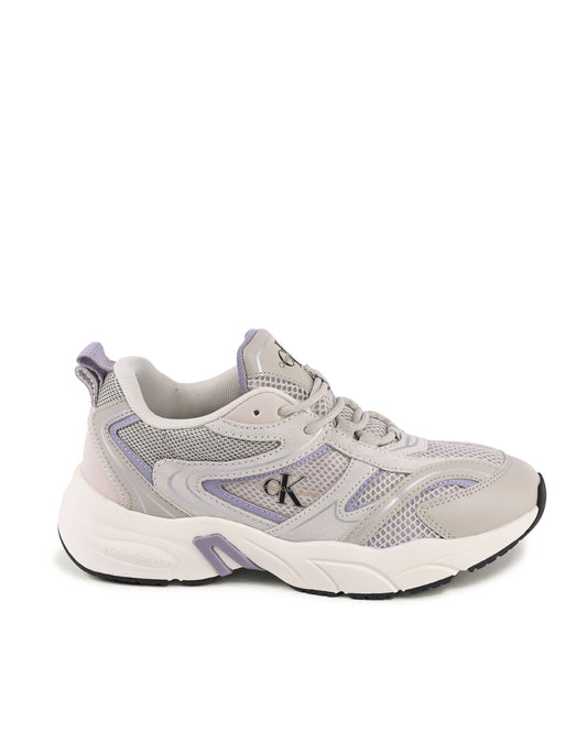 Calvin Klein Womens Sneaker Beige YW0YW00891ACF