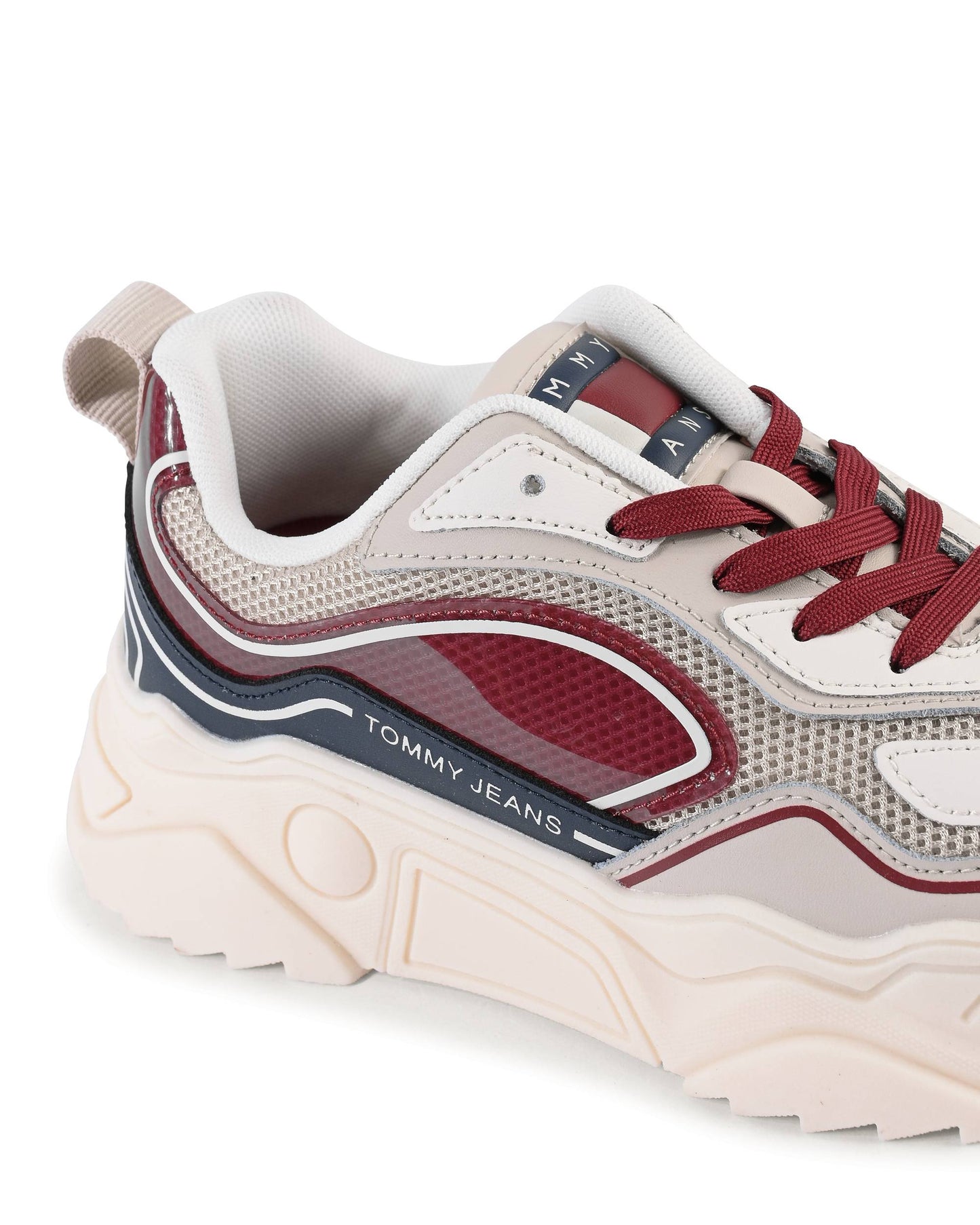 Tommy Hilfiger Womens Sneaker Red EN0EN02263XJS