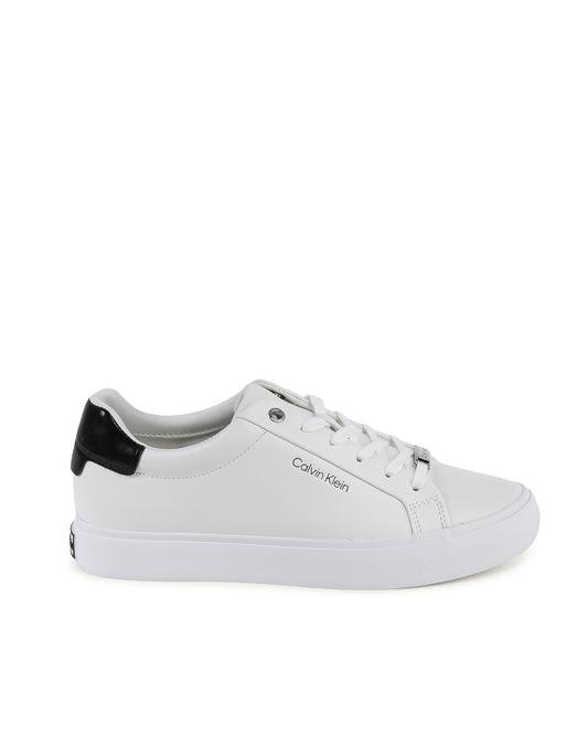 Calvin Klein Womens Sneaker White HW0HW008390K6