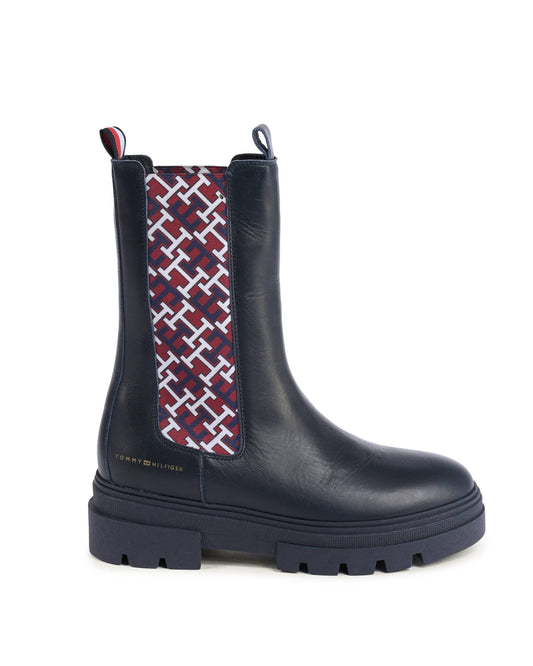 Tommy Hilfiger Women Boots BLUE FW0FW06872DW5
