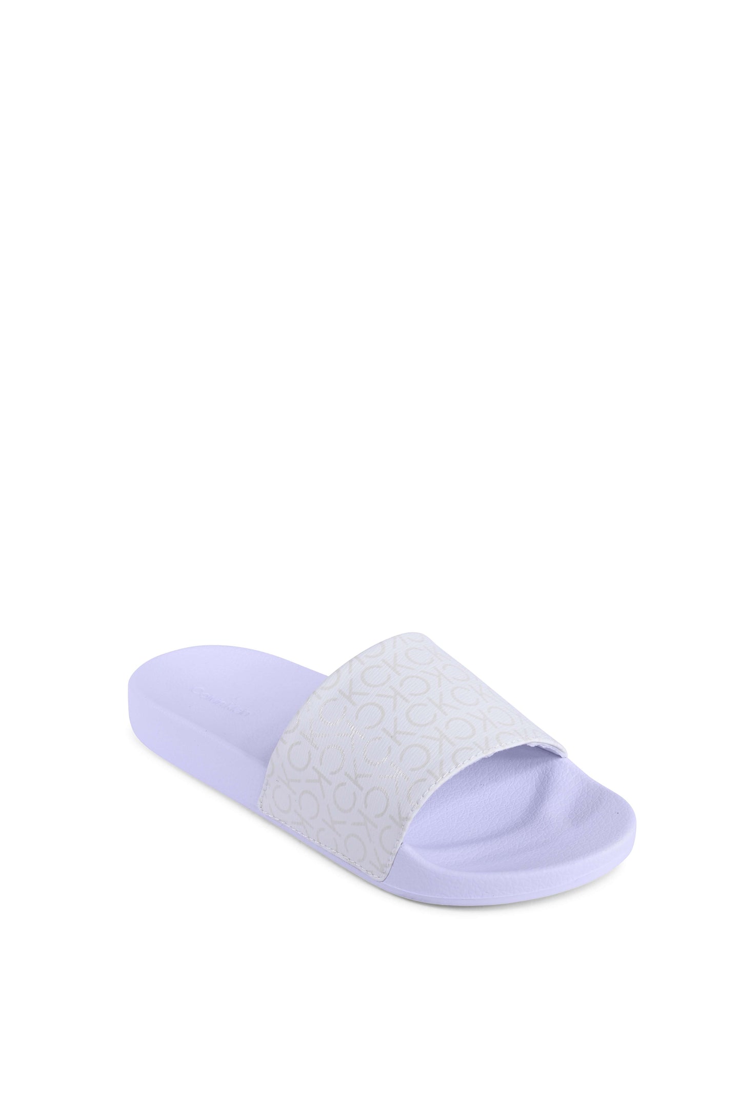 Calvin Klein Womens Slide White HW0HW01974YBR