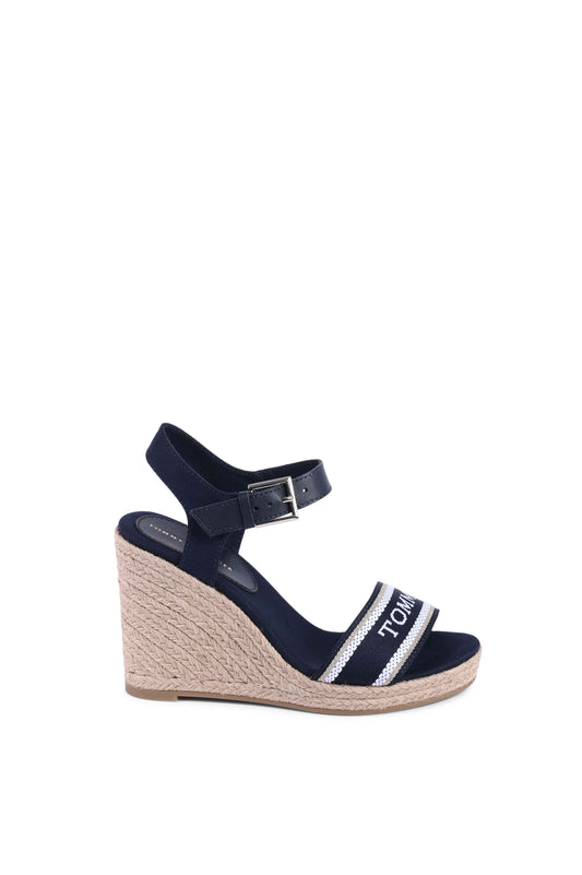 Tommy Hilfiger Womens Wedge Blue FW0FW08046DW6