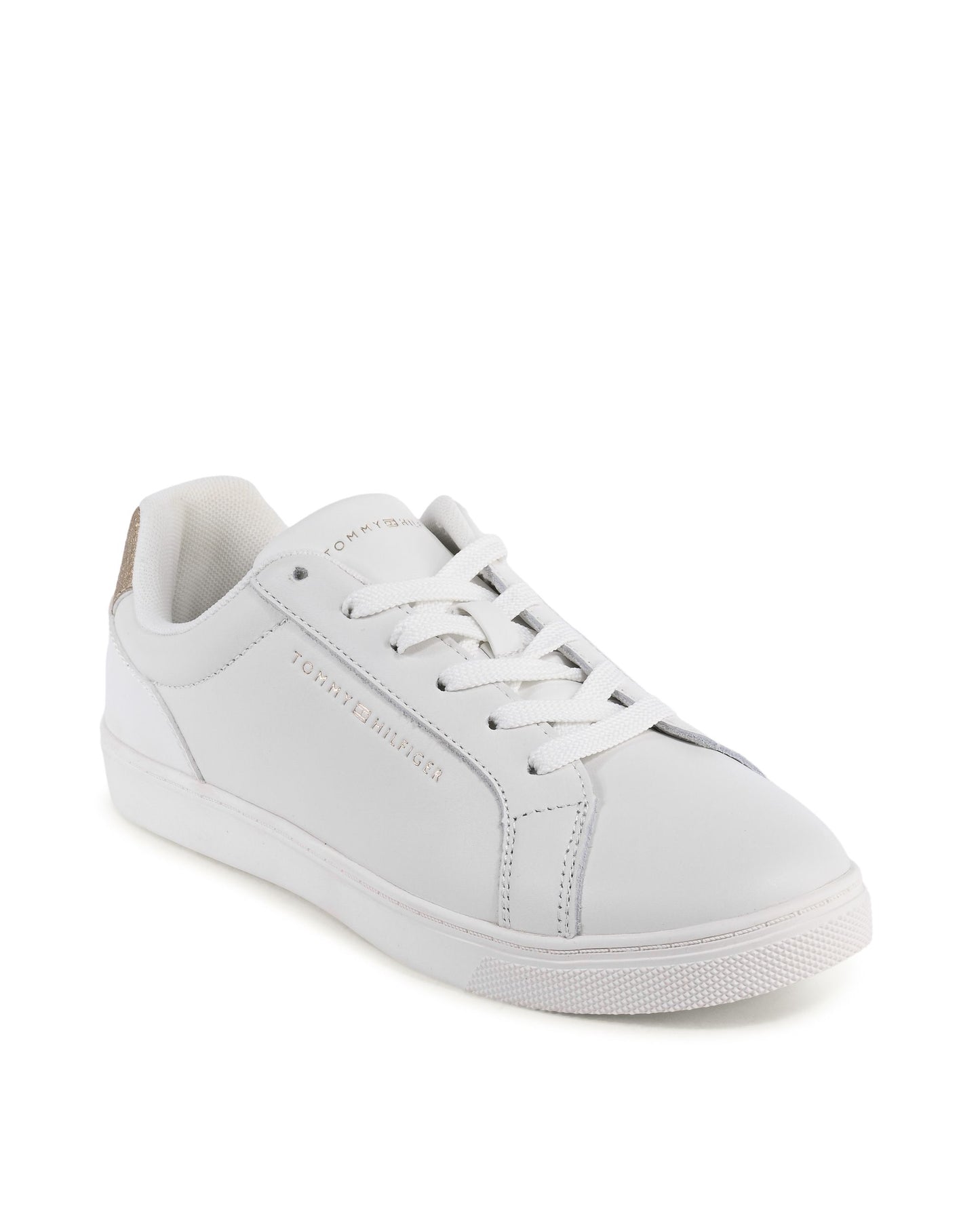 Tommy Hilfiger Womens Sneaker White FW0FW07869YBL
