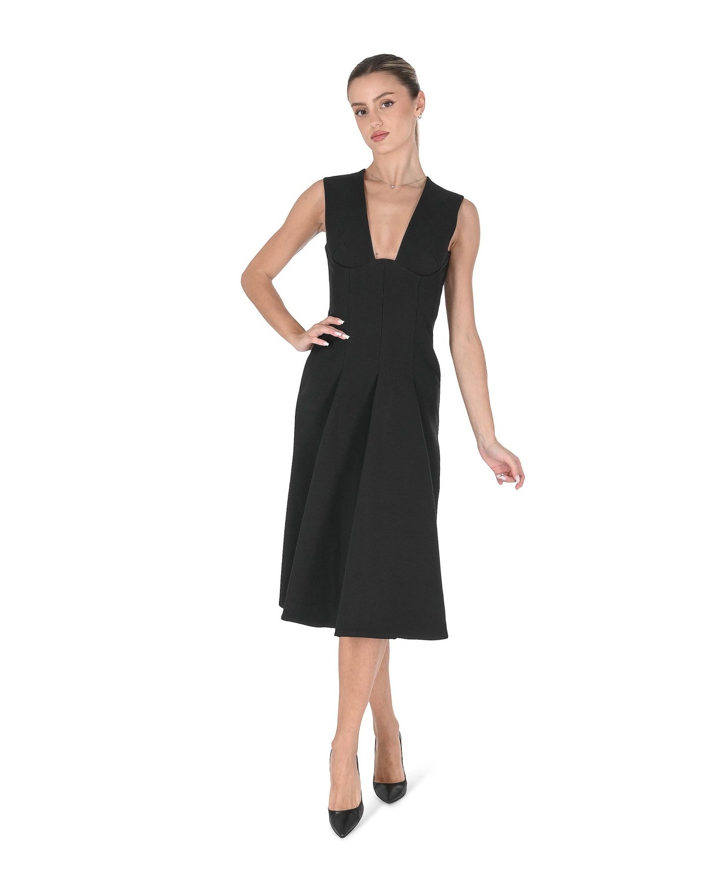 Versace Womens Dress 10109031A00540 1B000 801