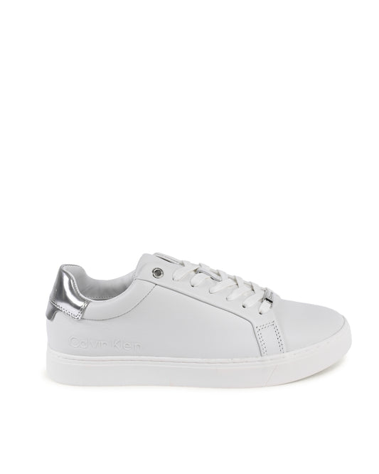 Calvin Klein Womens Sneaker White HW0HW013260K8