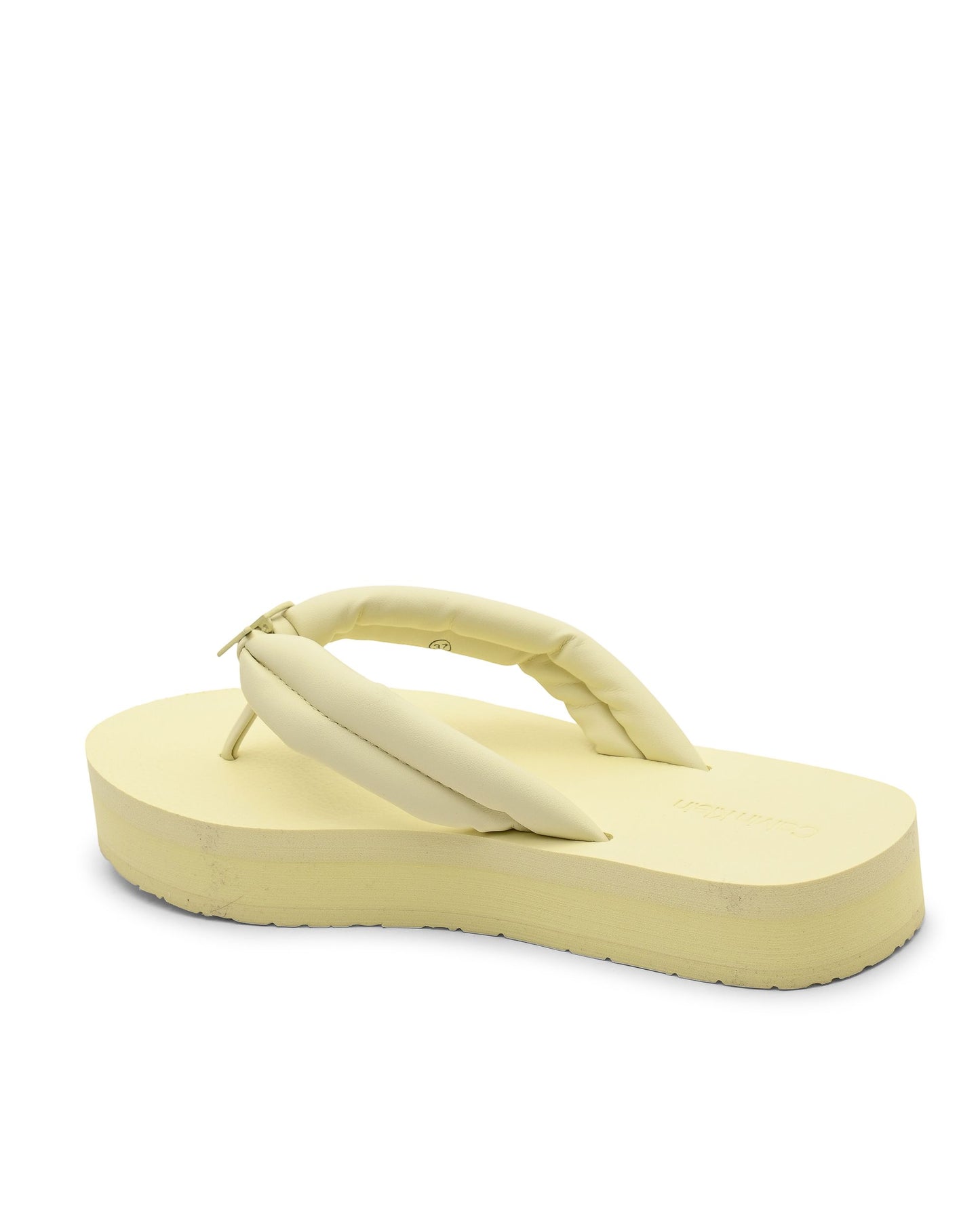 Calvin Klein Womens Flip Flops HW0HW02063ZCW