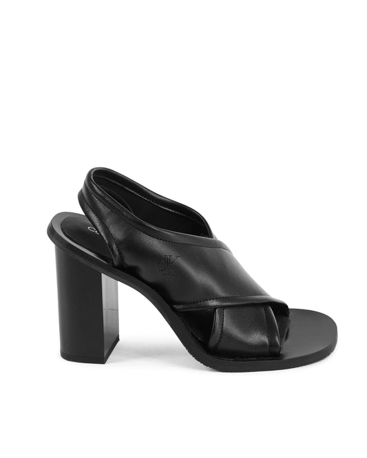 Calvin Klein Womens Sandal Black YW0YW012870GT