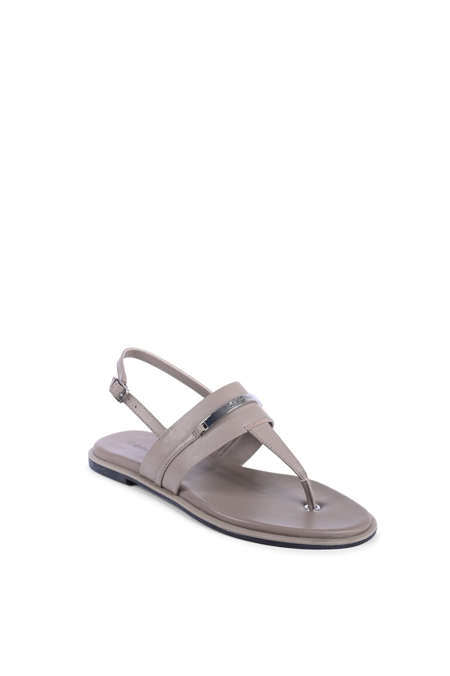 Calvin Klein Womens Sandal Khaki HW0HW020310I1