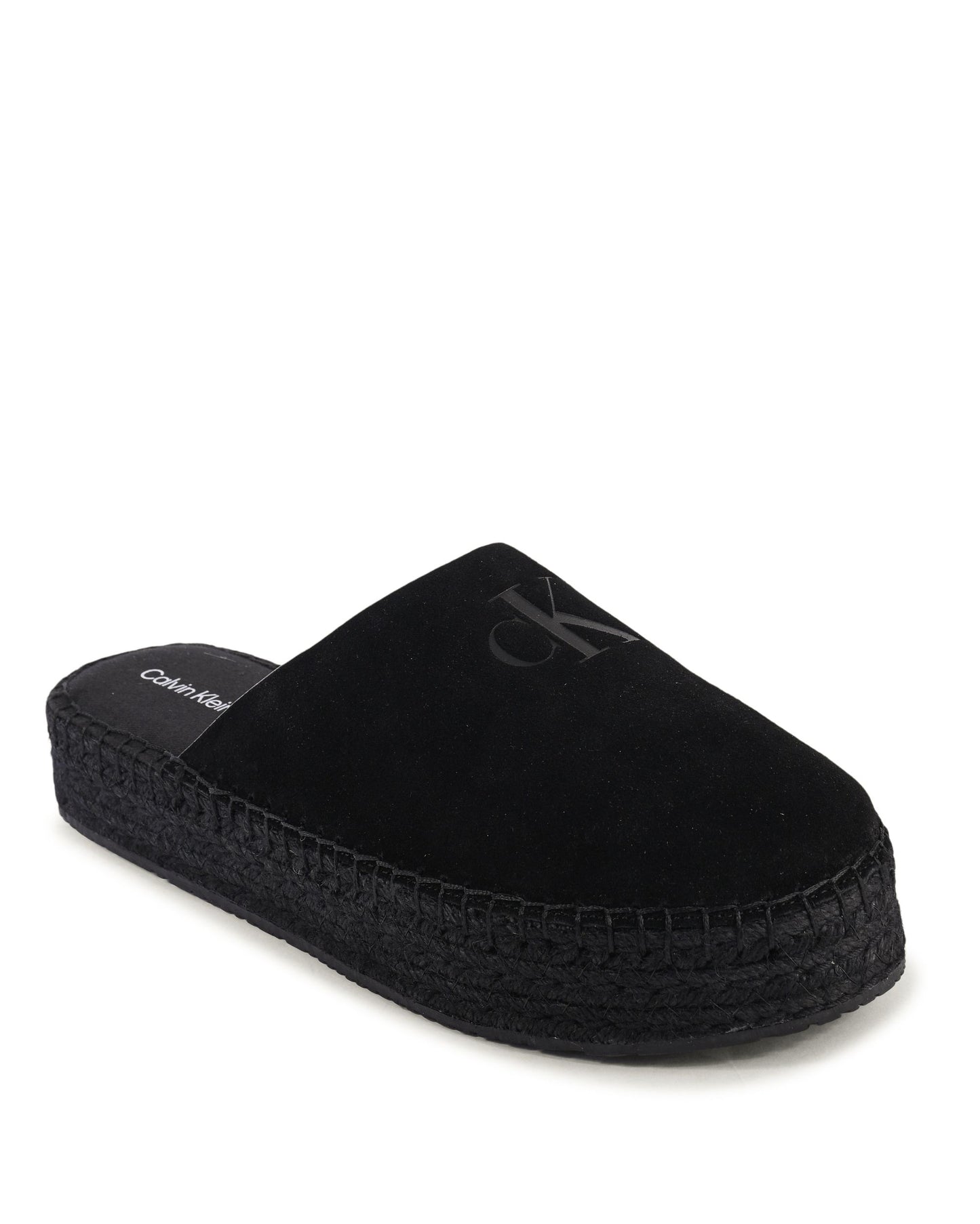 Calvin Klein Womens Casual Shoes Black YW0YW00986BDS
