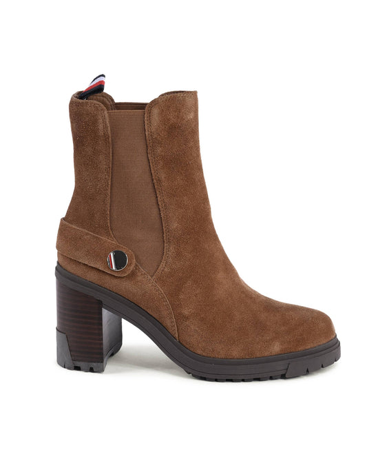 Tommy Hilfiger Women Boots BROWN FW0FW06739GTU