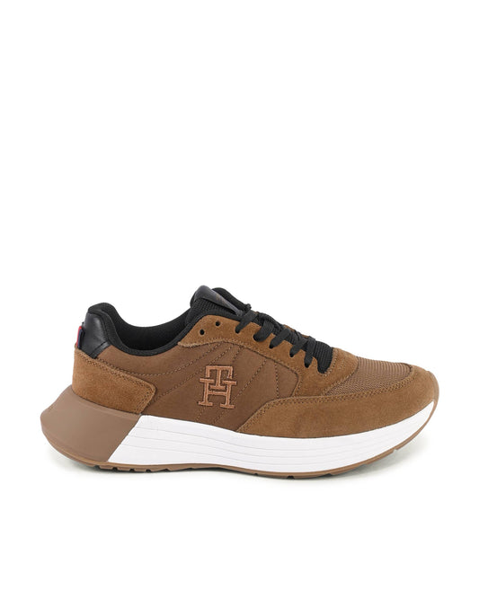 Tommy Hilfiger Men Sneakers BROWN FM0FM04876GVQ