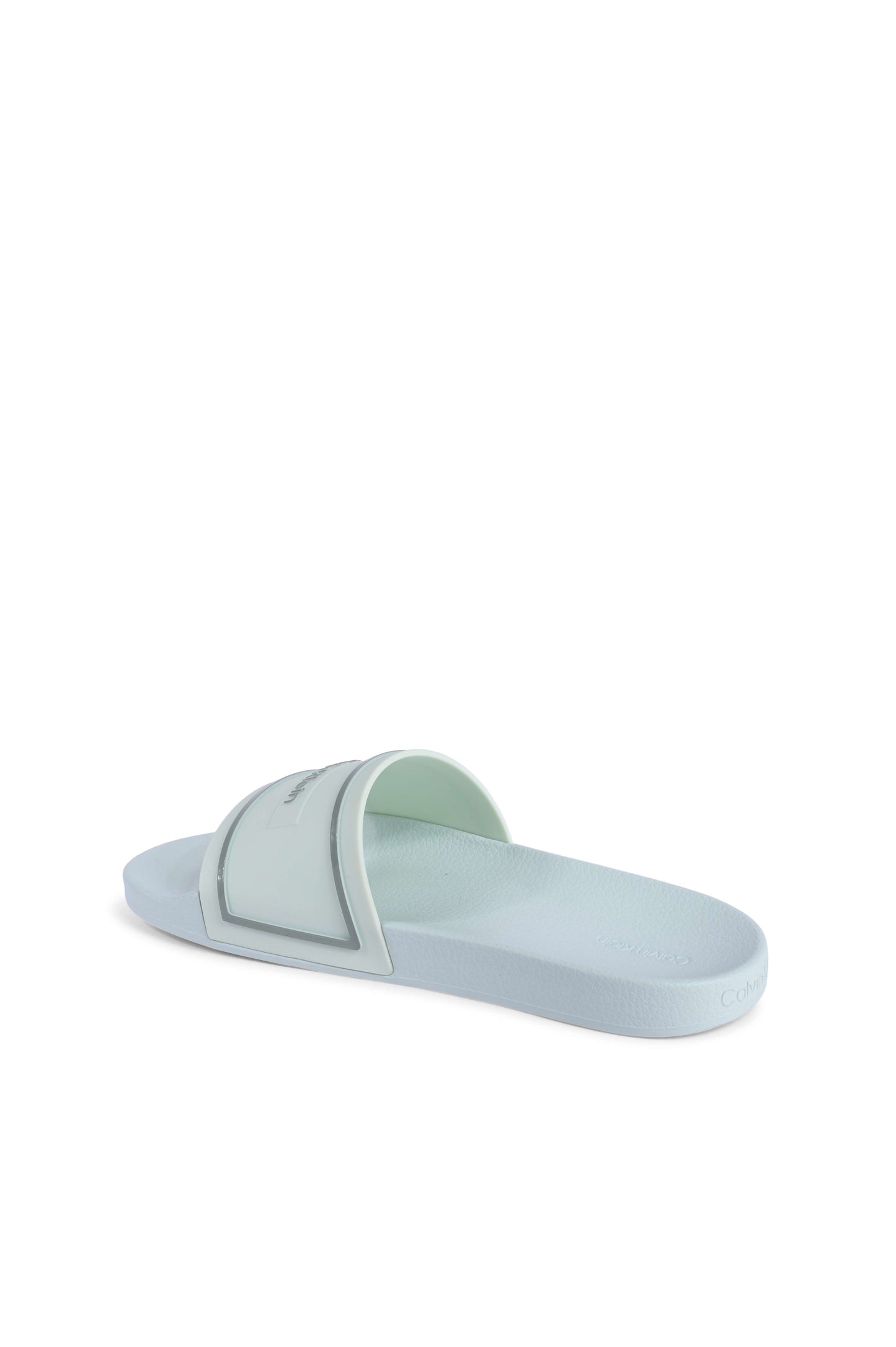 Calvin Klein Womens Slide Green HW0HW01976LIA