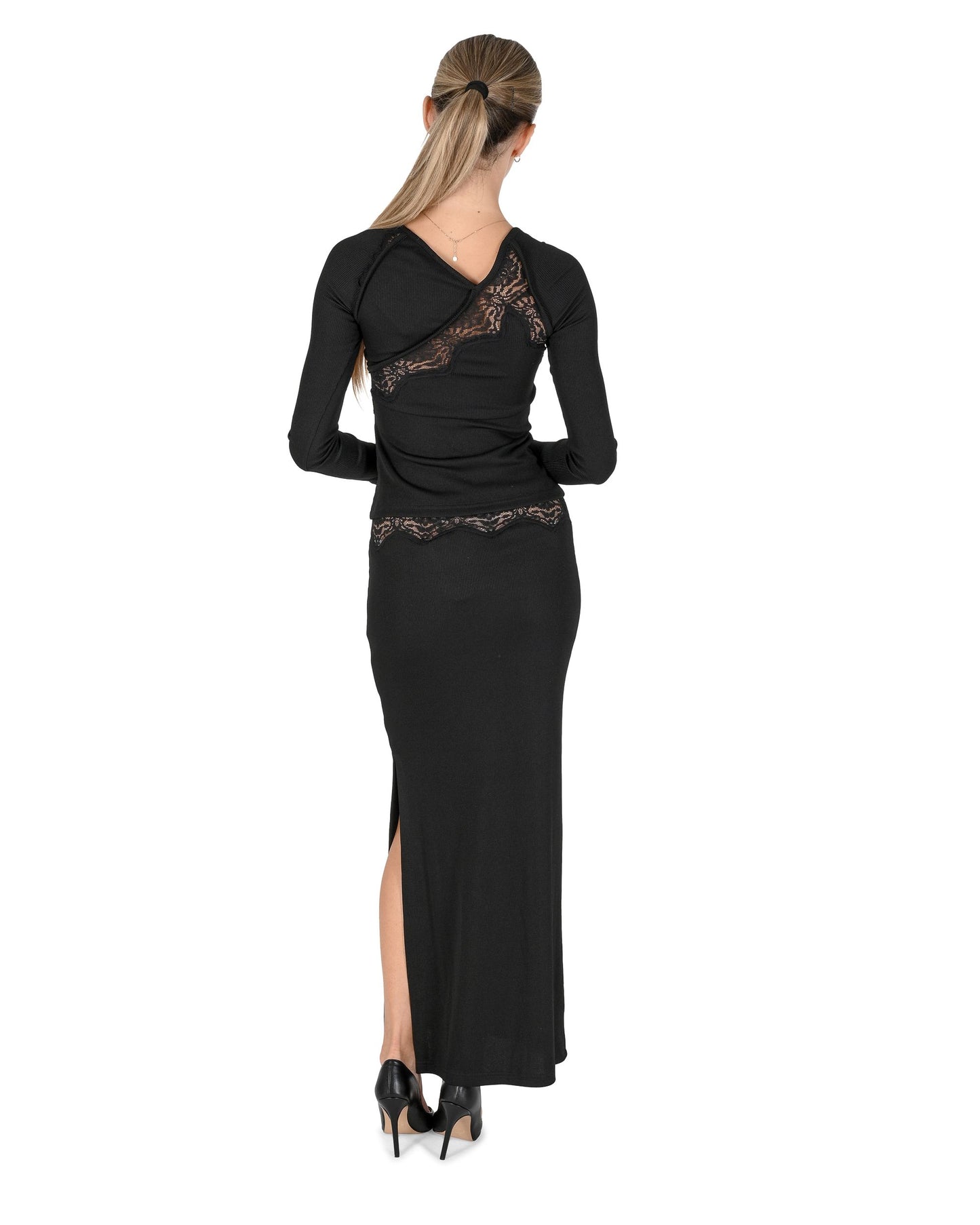 Christopher Esber Womens Skirt 24034120 BLACK 801
