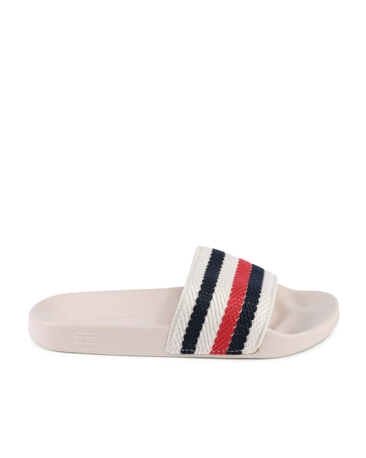 Tommy Hilfiger Womens Slide Beige FW0FW07151AF4