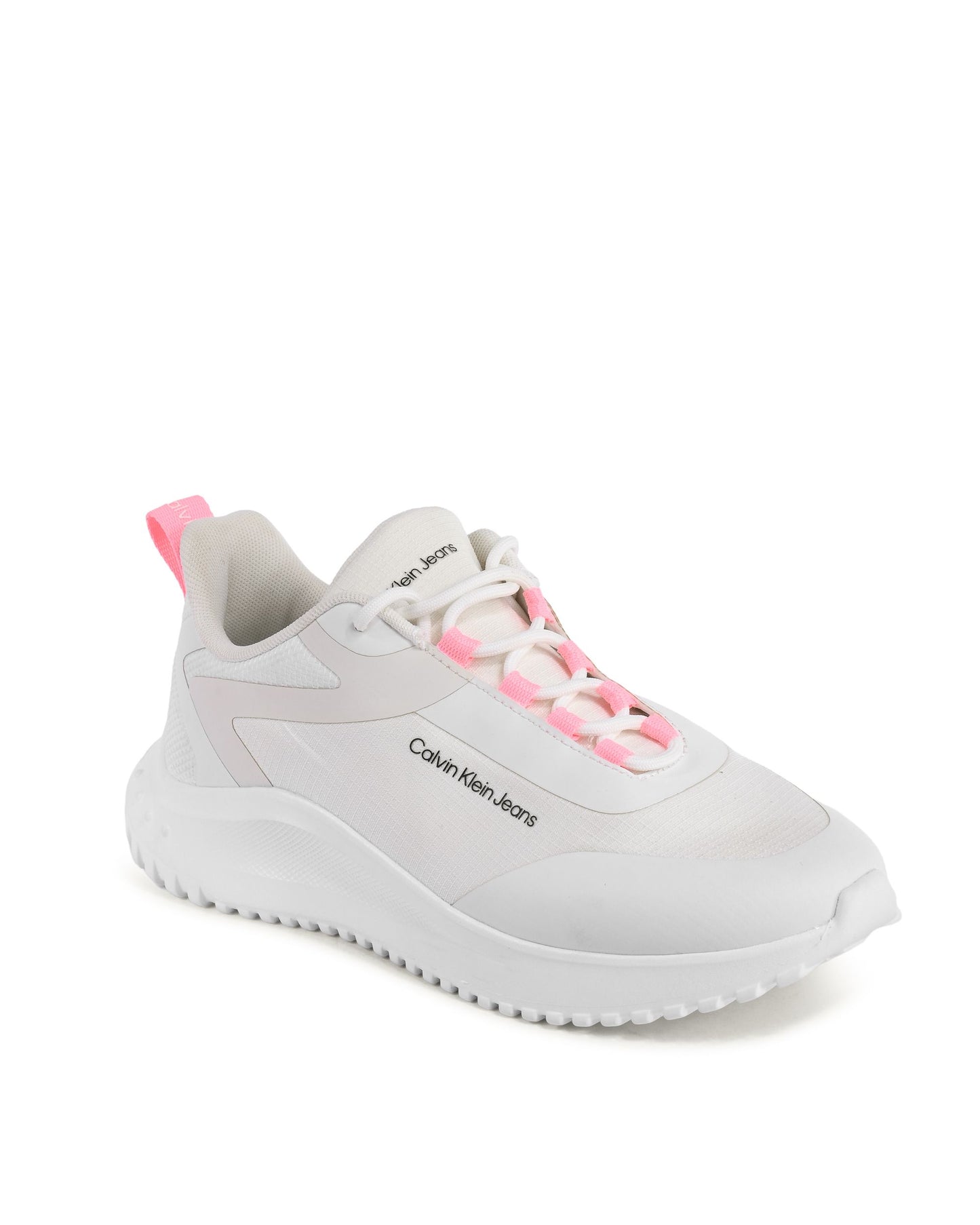 Calvin Klein Womens Sneaker White YW0YW012150LI