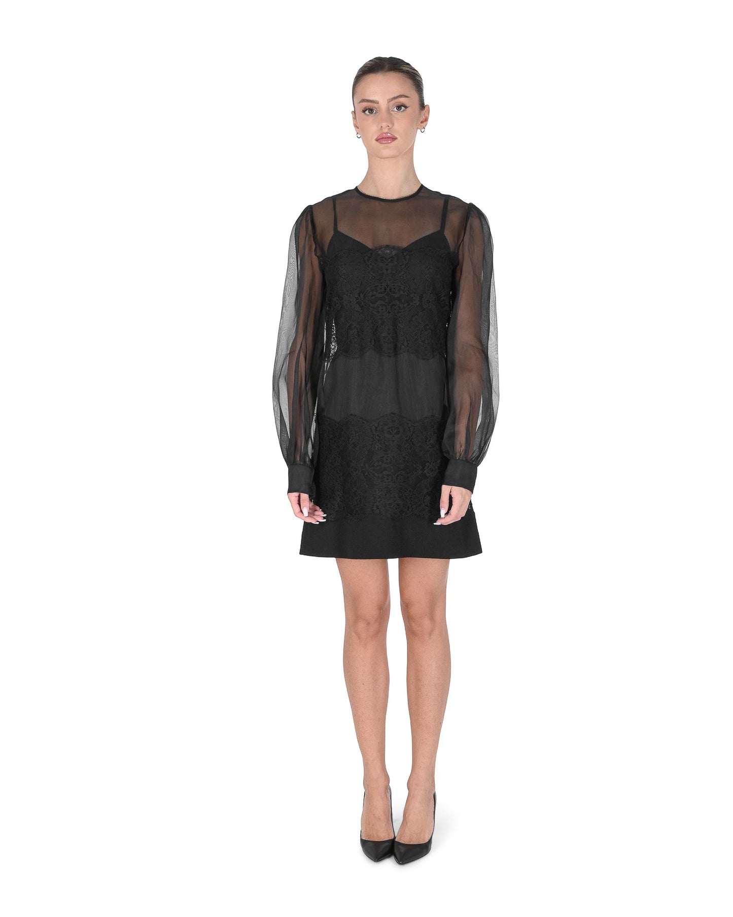Dolce & Gabbana Womens Dress F6JNETFU1BU N0000 801