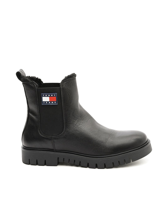 Tommy Hilfiger Womens Ankle Boot EN0EN02626BDS