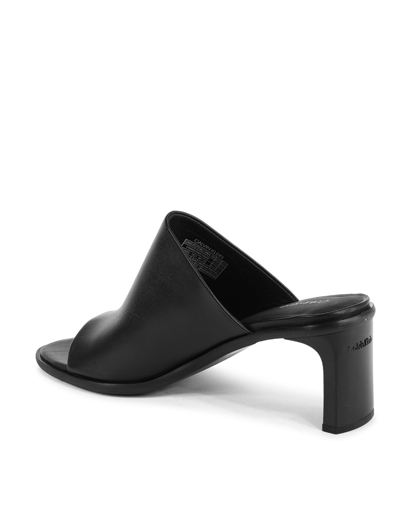 Calvin Klein Women Sandals BLACK HW0HW01628BEH