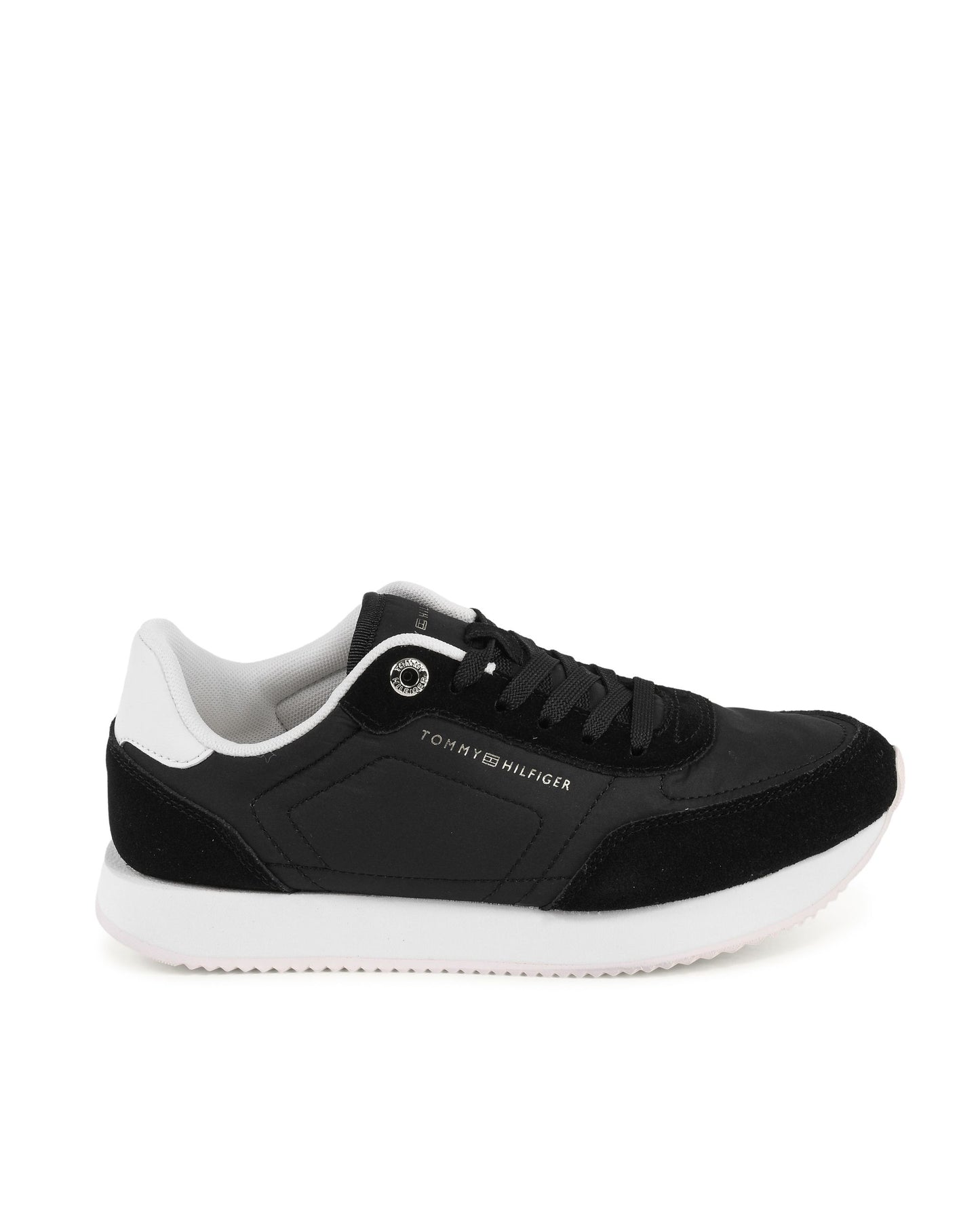 Tommy Hilfiger Womens Sneaker Black FW0FW07681BDS