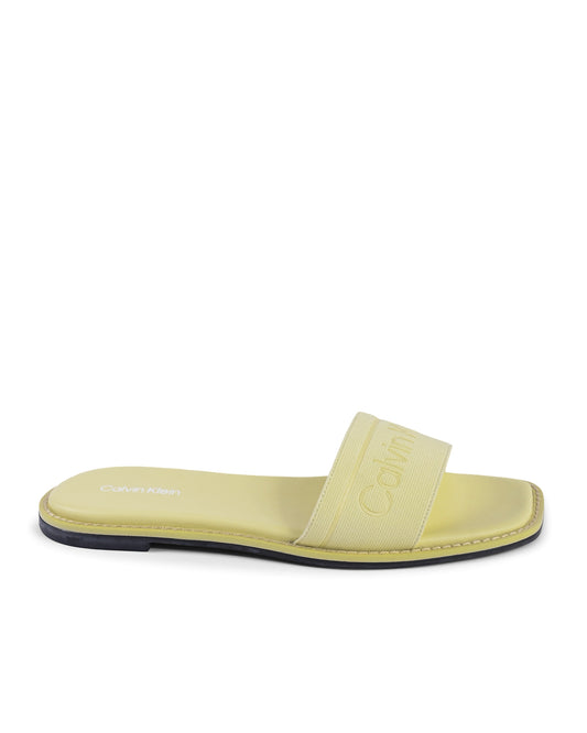 Calvin Klein Womens Sandal Yellow HW0HW01989ZCW
