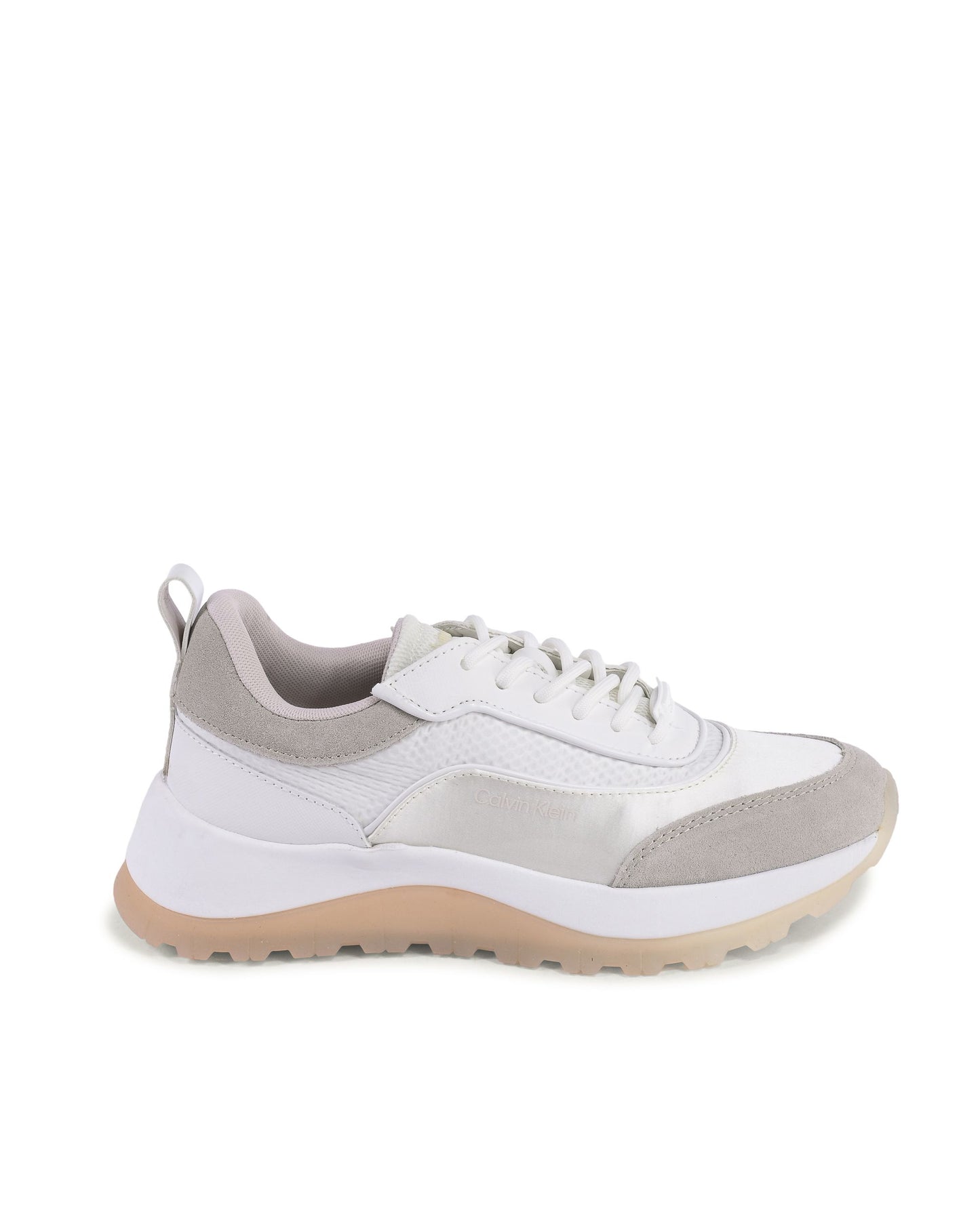 Calvin Klein Womens Sneaker White HW0HW014470LA