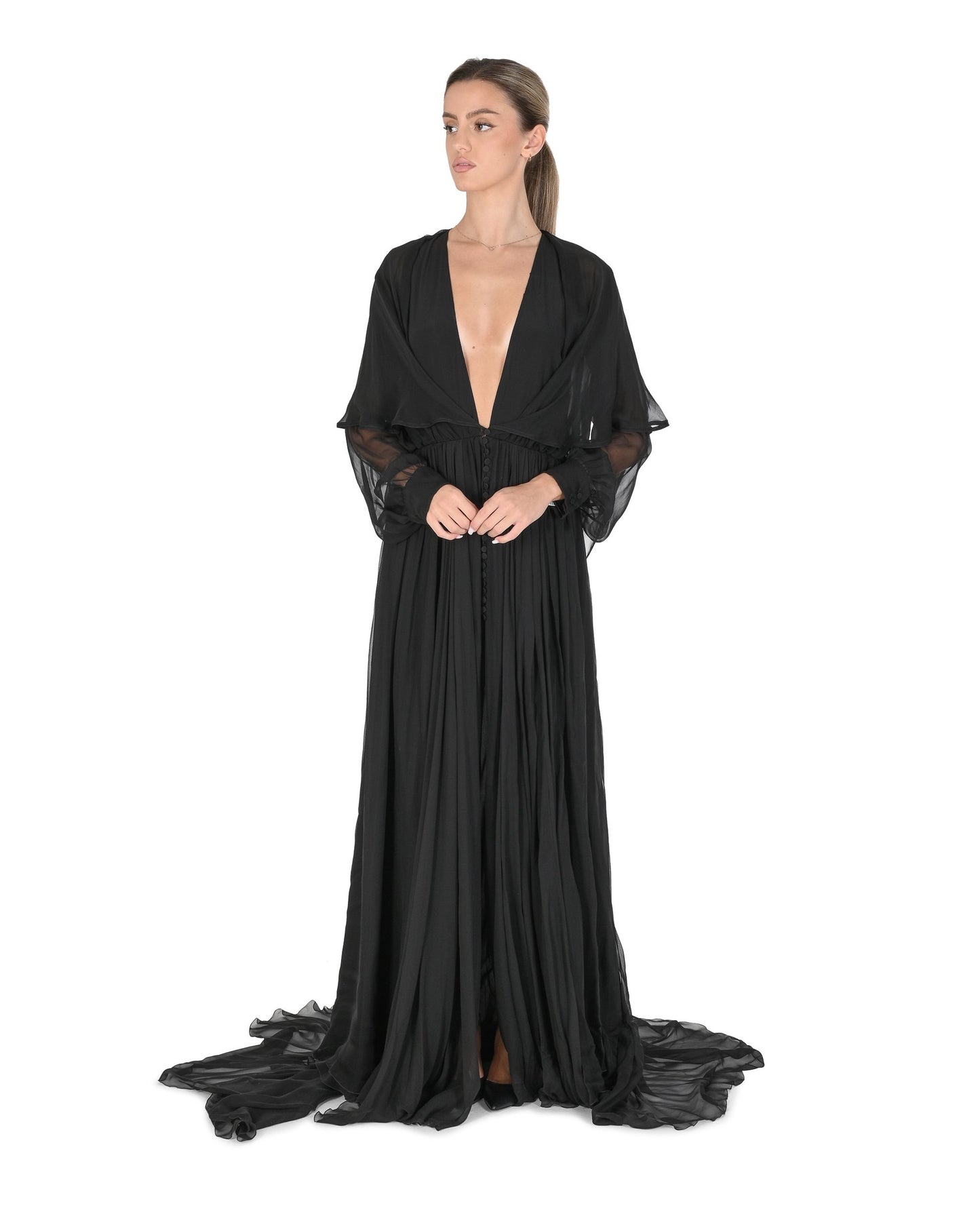 Valentino Womens Dress VDKA02UP 0NO 801