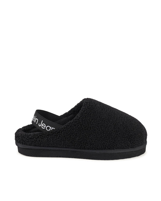 Calvin Klein Womens Slipper Black YW0YW01157BEH