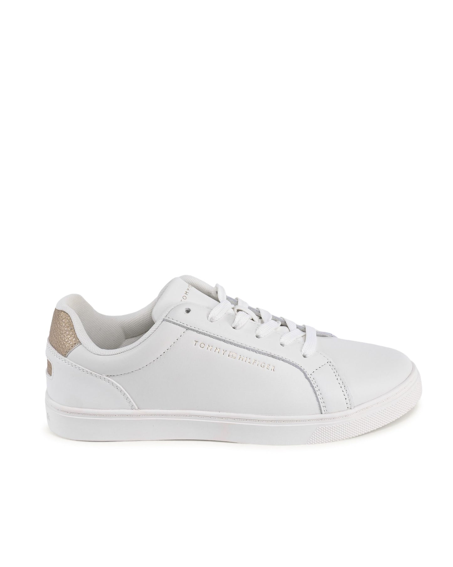 Tommy Hilfiger Womens Sneaker White FW0FW07869YBL