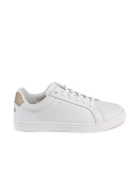 Tommy Hilfiger Womens Sneaker White FW0FW07869YBL