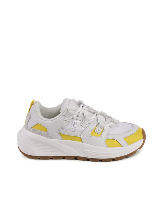 Tommy Hilfiger Womens Sneaker White FW0FW076510K9